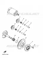 STARTER CLUTCH for Yamaha WOLVERINE 1997