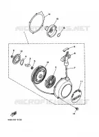 STARTER MOTOR for Yamaha WOLVERINE 1997