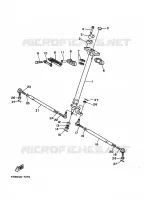 STEERING for Yamaha WOLVERINE 1997