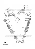 VALVE for Yamaha WOLVERINE 1997