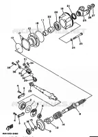 CROSS SHAFT for Yamaha YFM 1997