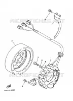 IGNITION for Yamaha YFM 1997