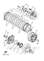 STARTER CLUTCH for Yamaha YFM 1997