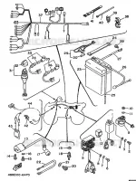 ELECTRICAL 1 for Yamaha TIMBERWOLF 1996
