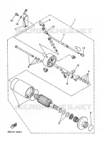 STARTER MOTOR for Yamaha TIMBERWOLF 1996