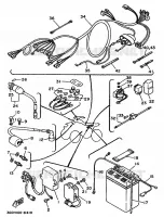 ELECTRICAL 1 for Yamaha WARRIOR 1996