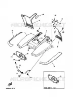 FENDER for Yamaha WARRIOR 1996