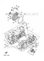 CRANKCASE for Yamaha BREEZE 1995