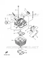 CYLINDER for Yamaha BREEZE 1995