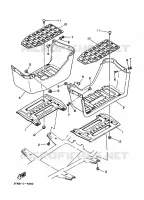 STAND / FOOTREST for Yamaha BREEZE 1995