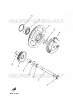STARTER CLUTCH for Yamaha BREEZE 1995