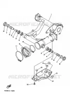 SWINGARM for Yamaha TIMBERWOLF 1995