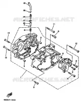 CRANKCASE for Yamaha TIMBERWOLF 1995