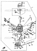 CARBURETOR for Yamaha YFM 1995