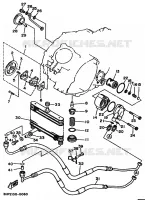 OIL PUMP for Yamaha YFM 1995