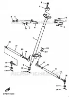 STEERING for Yamaha YFM 1995