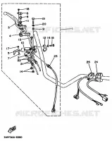 SWITCH / LEVER for Yamaha YFM 1995