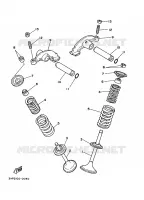 VALVE for Yamaha YFM 1995