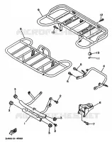BUMPER for Yamaha BIG BEAR 1995