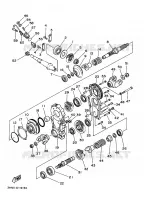 CROSS SHAFT for Yamaha BIG BEAR 1995