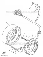 IGNITION for Yamaha BIG BEAR 1995