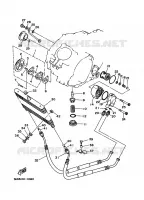 OIL PUMP for Yamaha BIG BEAR 1995