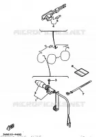 OPTIONAL PARTS   ELECTRIC for Yamaha BIG BEAR 1995