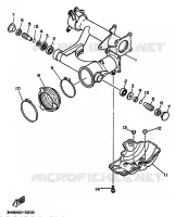 SWINGARM for Yamaha BIG BEAR 1995