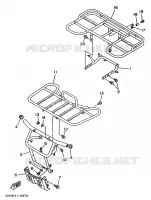 BUMPER for Yamaha TIMBERWOLF 1995