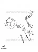 CAMSHAFT / TIMING CHAIN for Yamaha TIMBERWOLF 1995