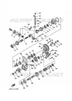 CROSS SHAFT for Yamaha TIMBERWOLF 1995
