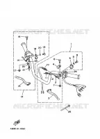 SWITCH / LEVER for Yamaha TIMBERWOLF 1995