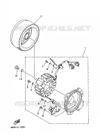 IGNITION for Yamaha TIMBERWOLF 1995