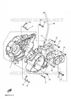 CRANKCASE for Yamaha KODIAK 1994