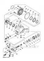 FINAL DRIVE SHAFT / GEAR COUPLING for Yamaha KODIAK 1994