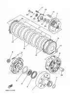 STARTER CLUTCH for Yamaha KODIAK 1994