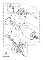STARTER MOTOR for Yamaha KODIAK 1994