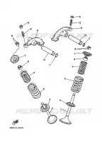 VALVE for Yamaha KODIAK 1994