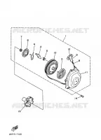 STARTER MOTOR for Yamaha TIMBERWOLF 1993
