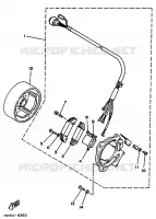 IGNITION for Yamaha TIMBERWOLF 1993