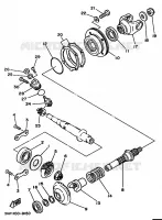 CROSS SHAFT for Yamaha RAPTOR 1993