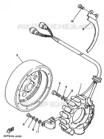 IGNITION for Yamaha RAPTOR 1993