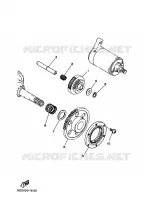 STARTER CLUTCH for Yamaha RAPTOR 1993