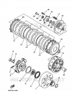 STARTER CLUTCH for Yamaha RAPTOR 1993