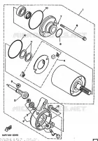 STARTER MOTOR for Yamaha RAPTOR 1993