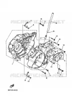 CRANKCASE for Yamaha YFM 1993