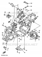 FRAME for Yamaha YFM 1993