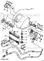 OIL PUMP for Yamaha YFM 1993