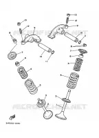 VALVE for Yamaha YFM 1993