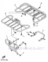 BUMPER for Yamaha YFM 1993